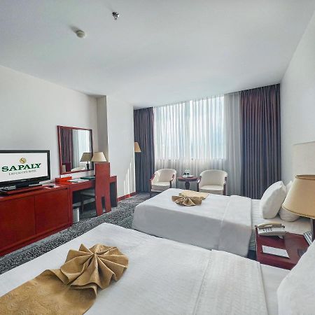 Sapaly Lao Cai City Hotel Kültér fotó