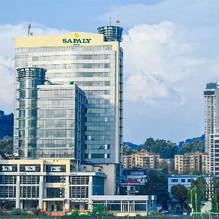 Sapaly Lao Cai City Hotel Kültér fotó