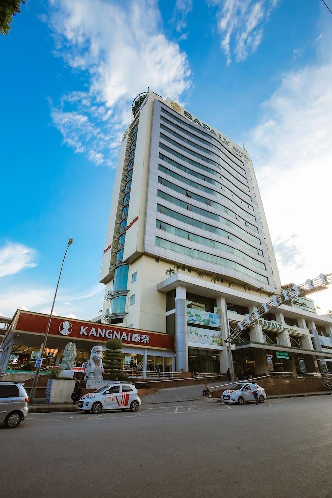 Sapaly Lao Cai City Hotel Kültér fotó