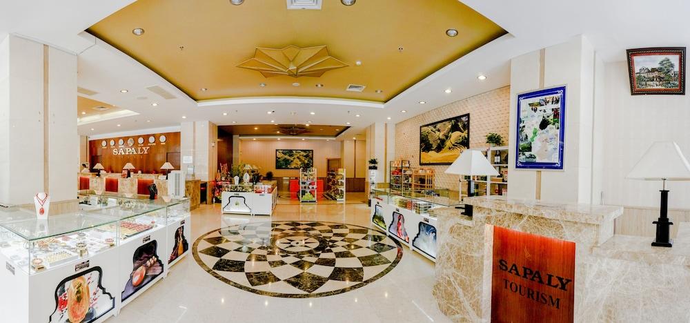 Sapaly Lao Cai City Hotel Kültér fotó