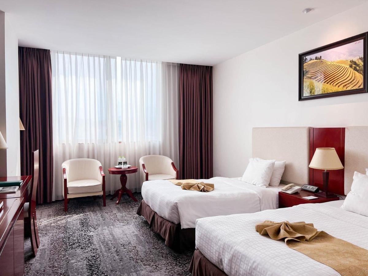Sapaly Lao Cai City Hotel Kültér fotó