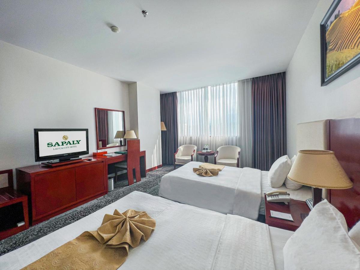 Sapaly Lao Cai City Hotel Kültér fotó