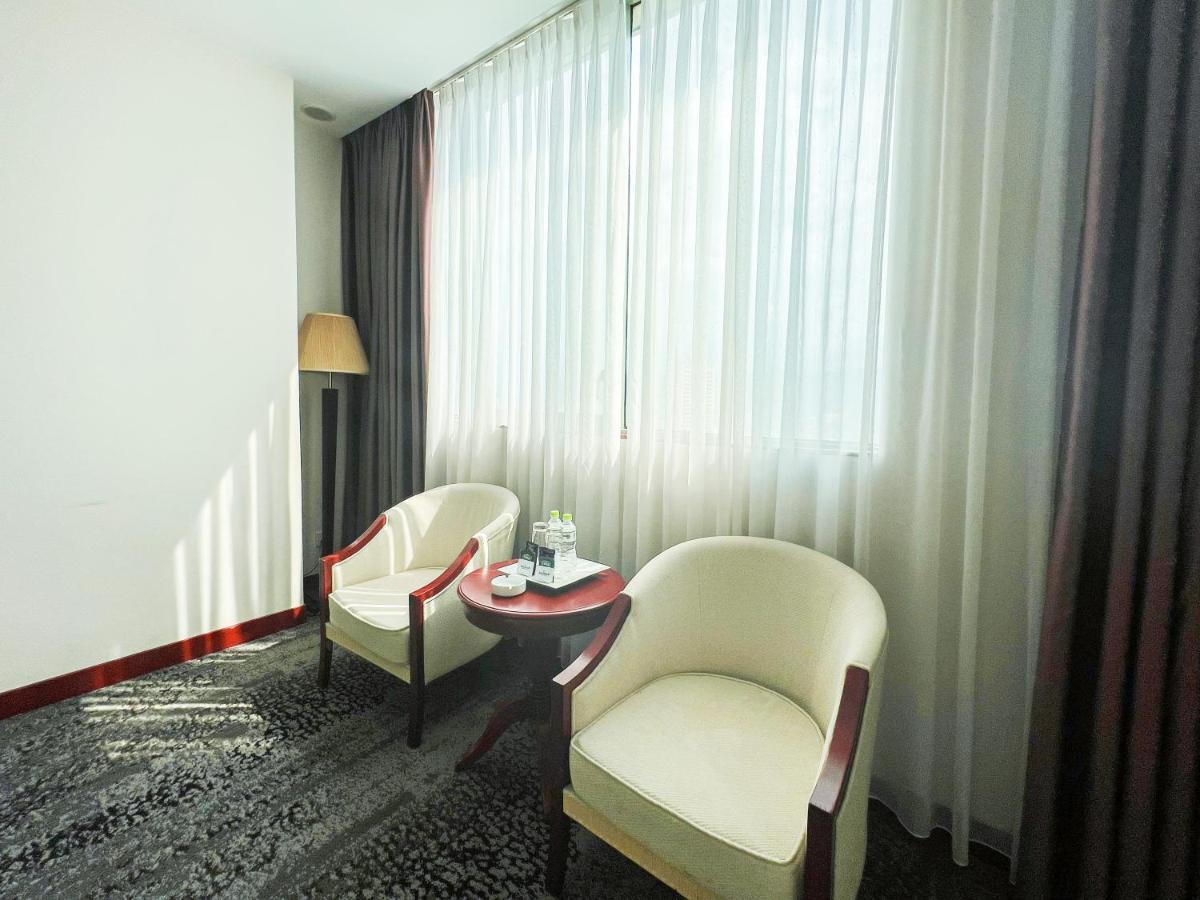 Sapaly Lao Cai City Hotel Kültér fotó