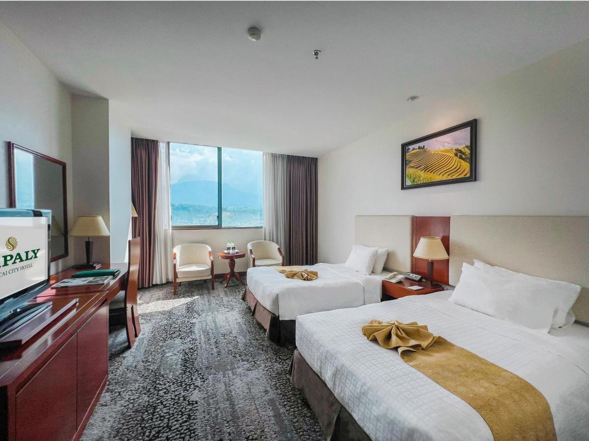 Sapaly Lao Cai City Hotel Kültér fotó