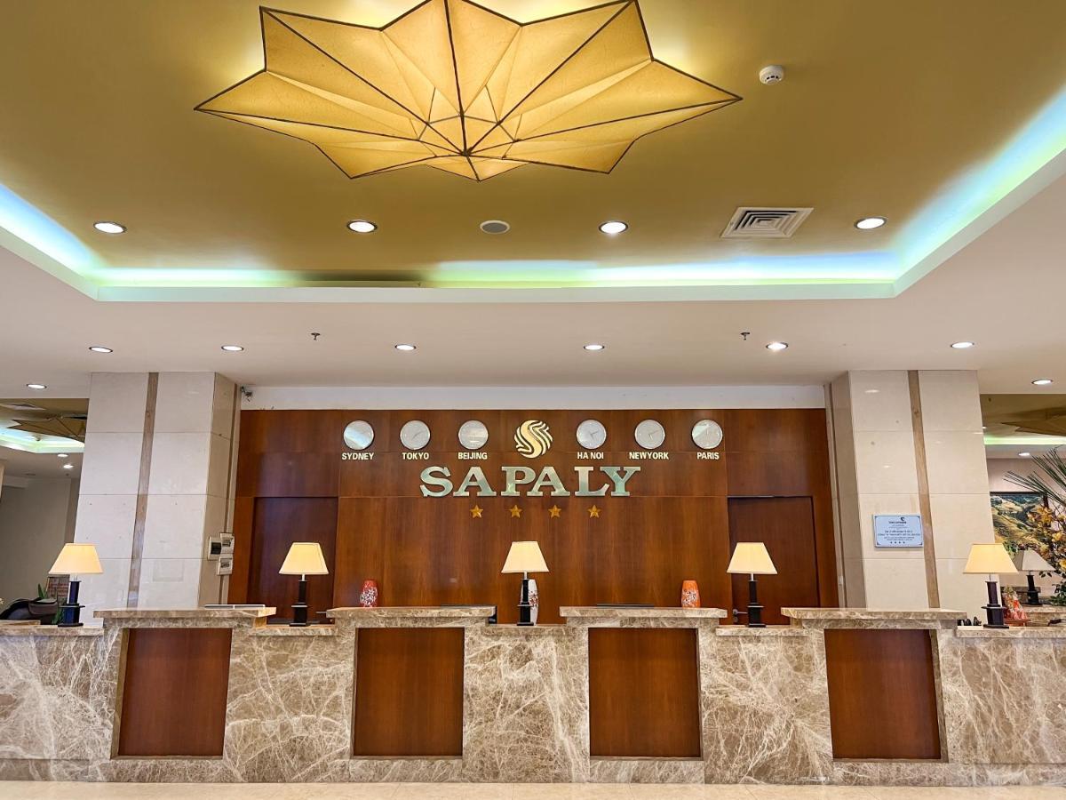 Sapaly Lao Cai City Hotel Kültér fotó