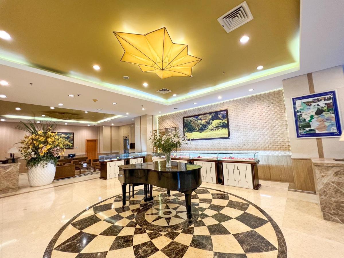 Sapaly Lao Cai City Hotel Kültér fotó