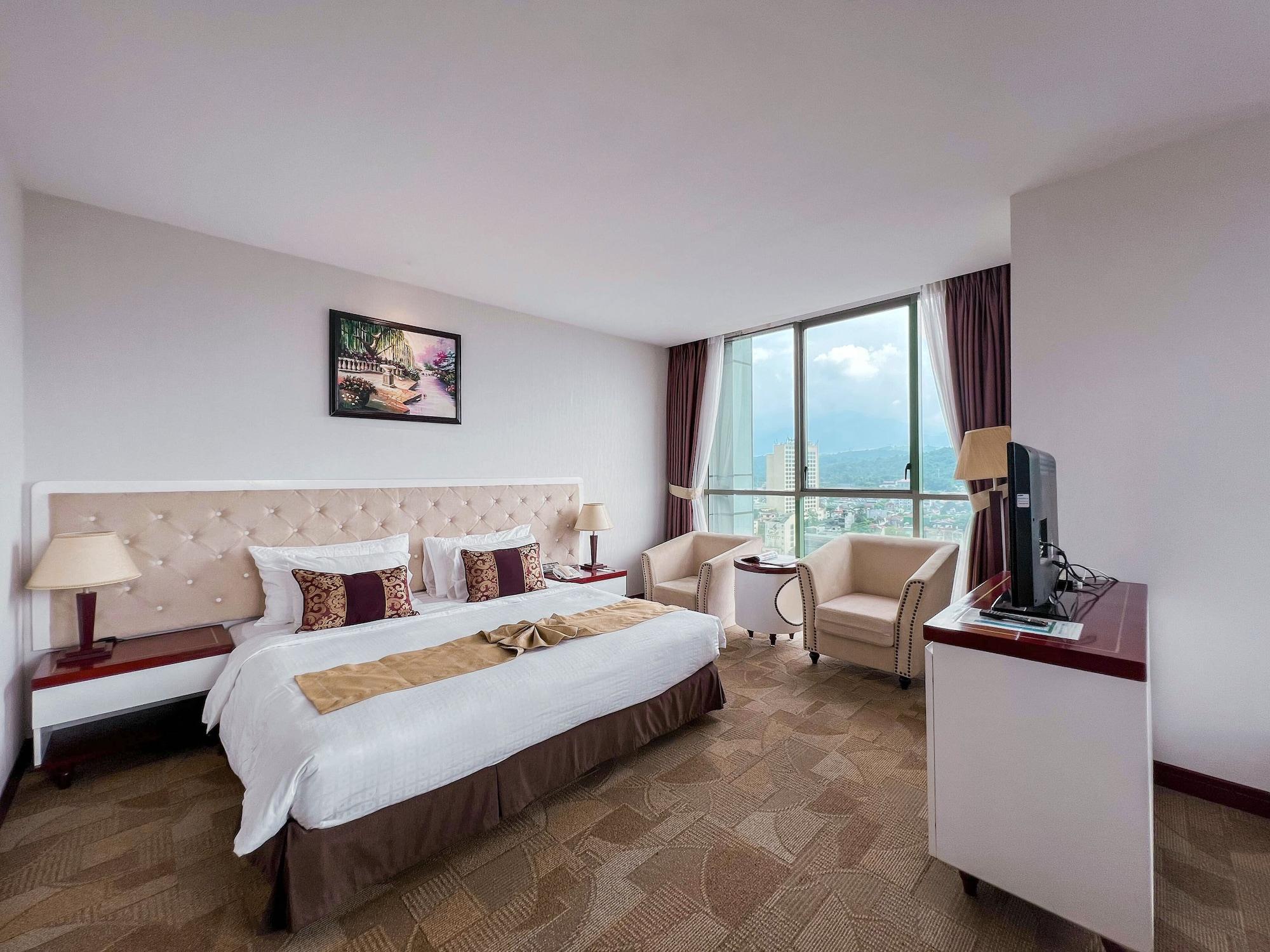 Sapaly Lao Cai City Hotel Kültér fotó