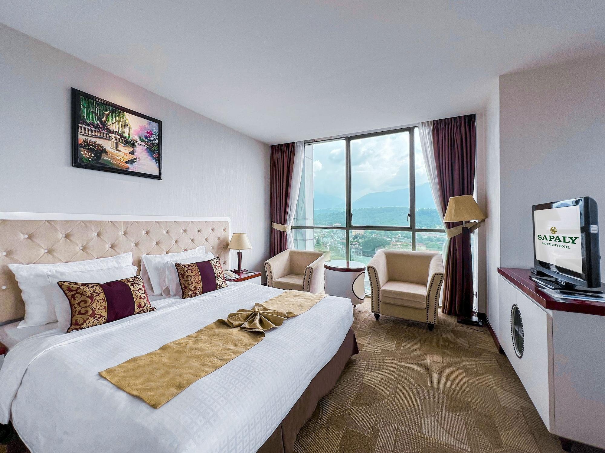 Sapaly Lao Cai City Hotel Kültér fotó