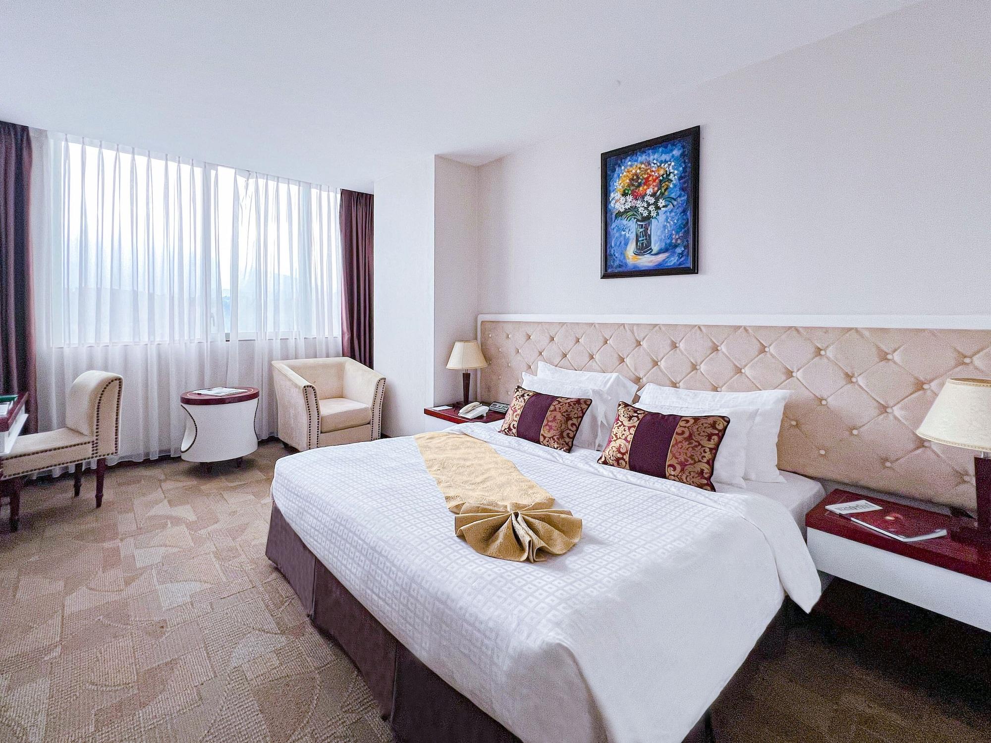 Sapaly Lao Cai City Hotel Kültér fotó