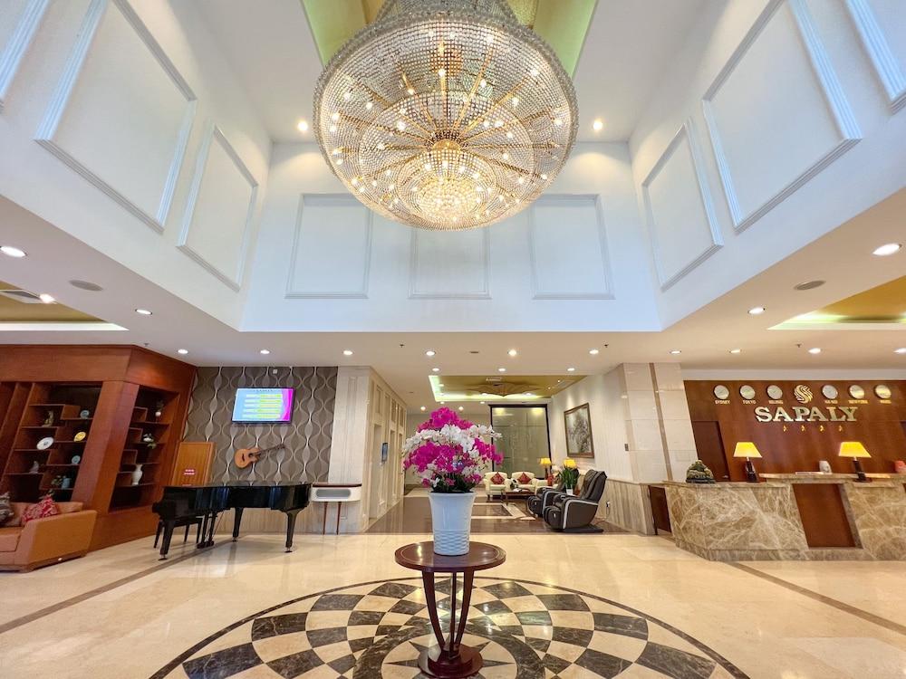Sapaly Lao Cai City Hotel Kültér fotó