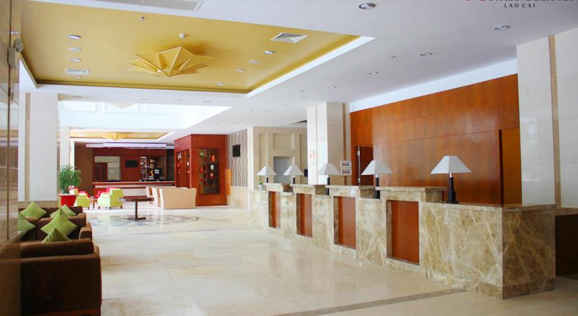 Sapaly Lao Cai City Hotel Kültér fotó