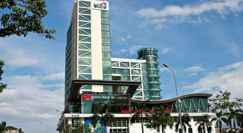 Sapaly Lao Cai City Hotel Kültér fotó