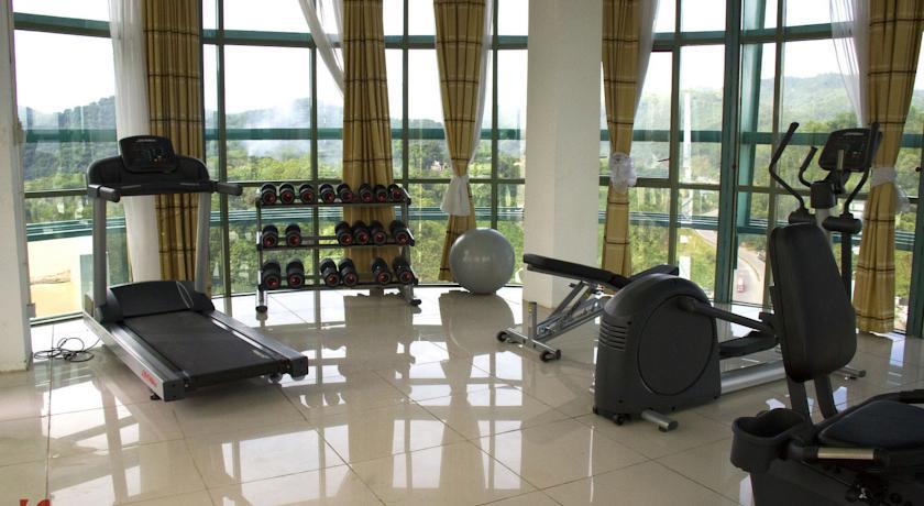 Sapaly Lao Cai City Hotel Kültér fotó