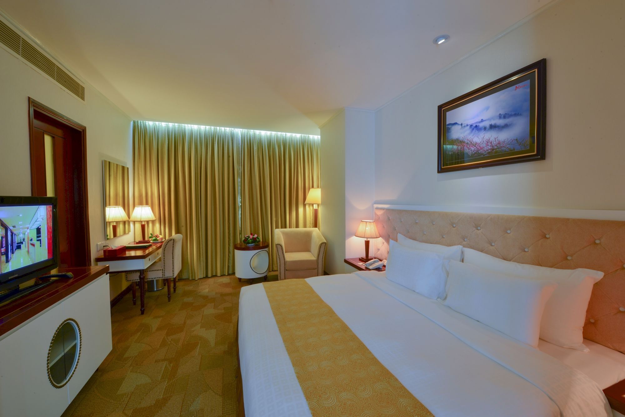 Sapaly Lao Cai City Hotel Kültér fotó